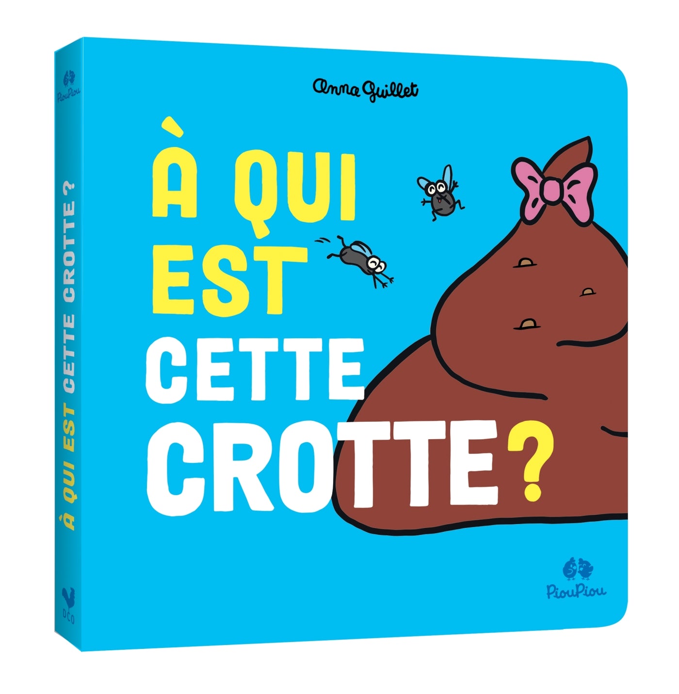À qui est cette crotte ?