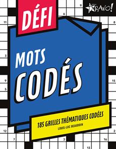 Mots codés 185 grilles thématiques codées