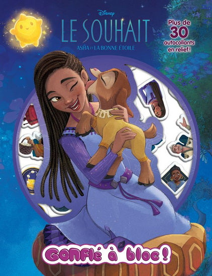 Le souhait Asha et la bonne étoile Gonflé à bloc