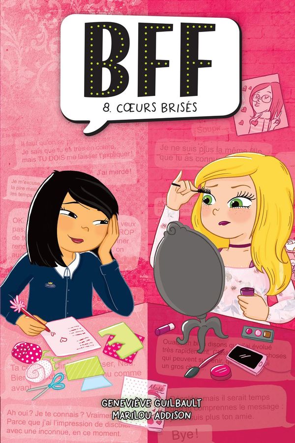BFF 08 Coeurs brisés