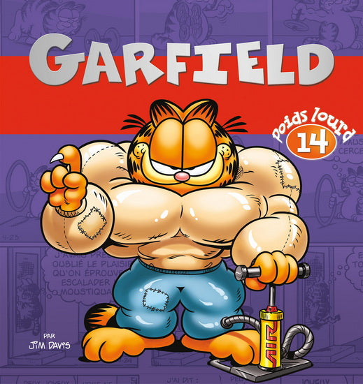 Garfield Poids lourd 14