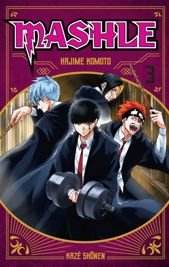 Mashle 03 (VF)