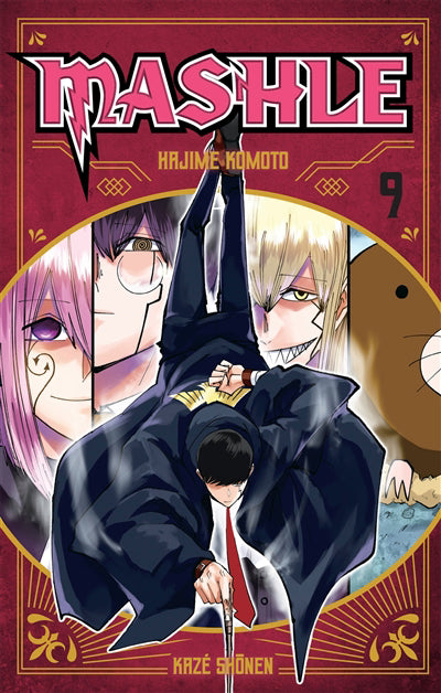 Mashle 09 (VF)