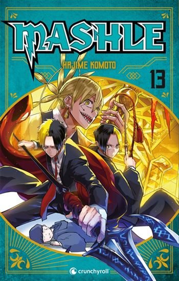 Mashle 13 (VF)