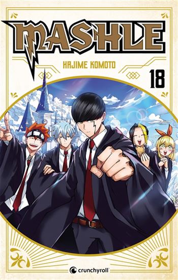 Mashle 18 (VF)