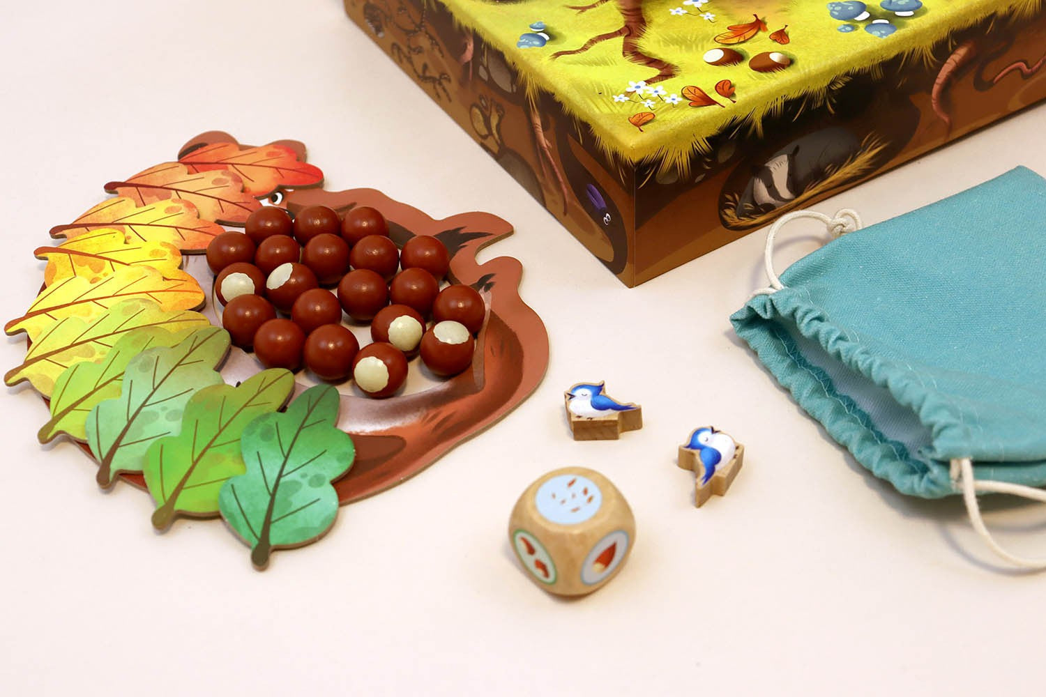 Jeu Opération Noisettes