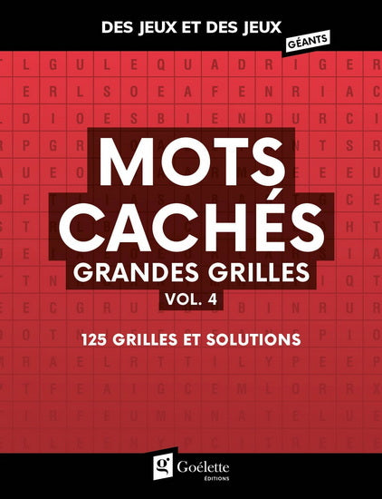Mots cachés grandes grilles 04