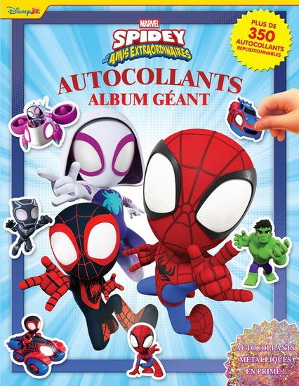 Spidey et ses amis extraordinaires Autocollants