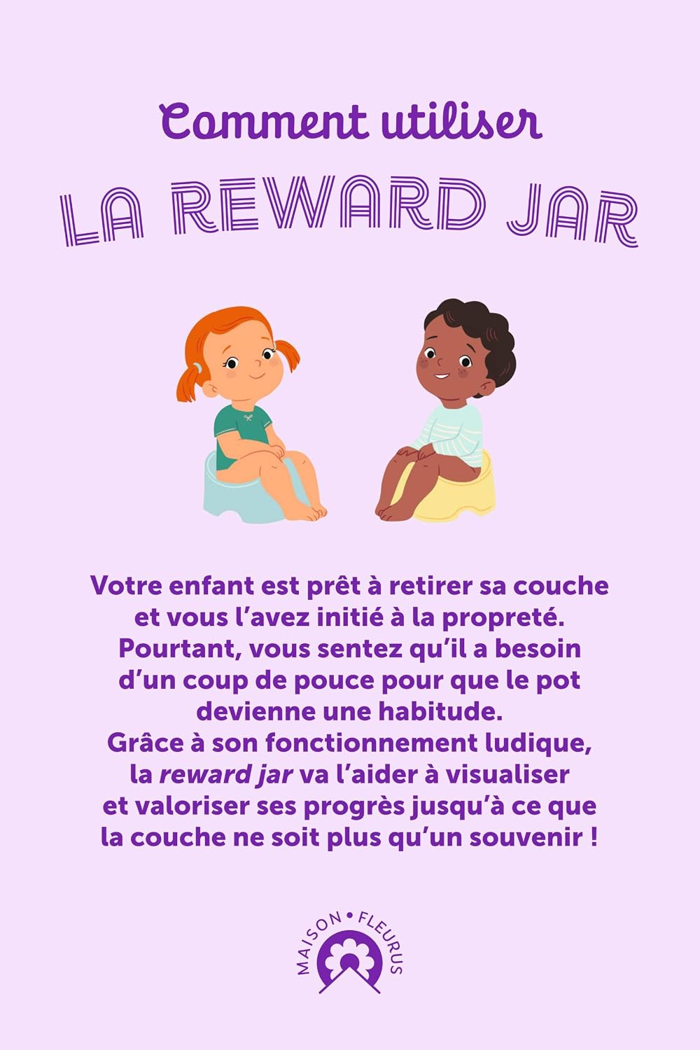 Coffret SOS parents : aller sur le pot