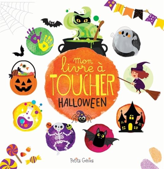 Mon livre à toucher Halloween