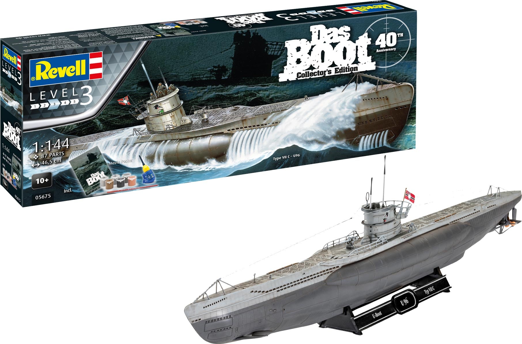 Modèle à coller Das Boot Collector's ed.