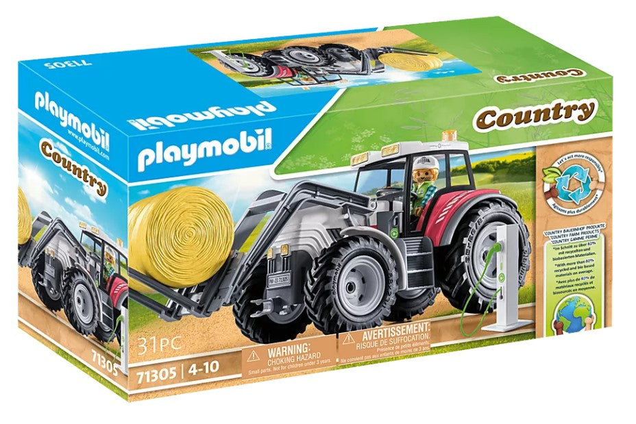 Grand tracteur électrique