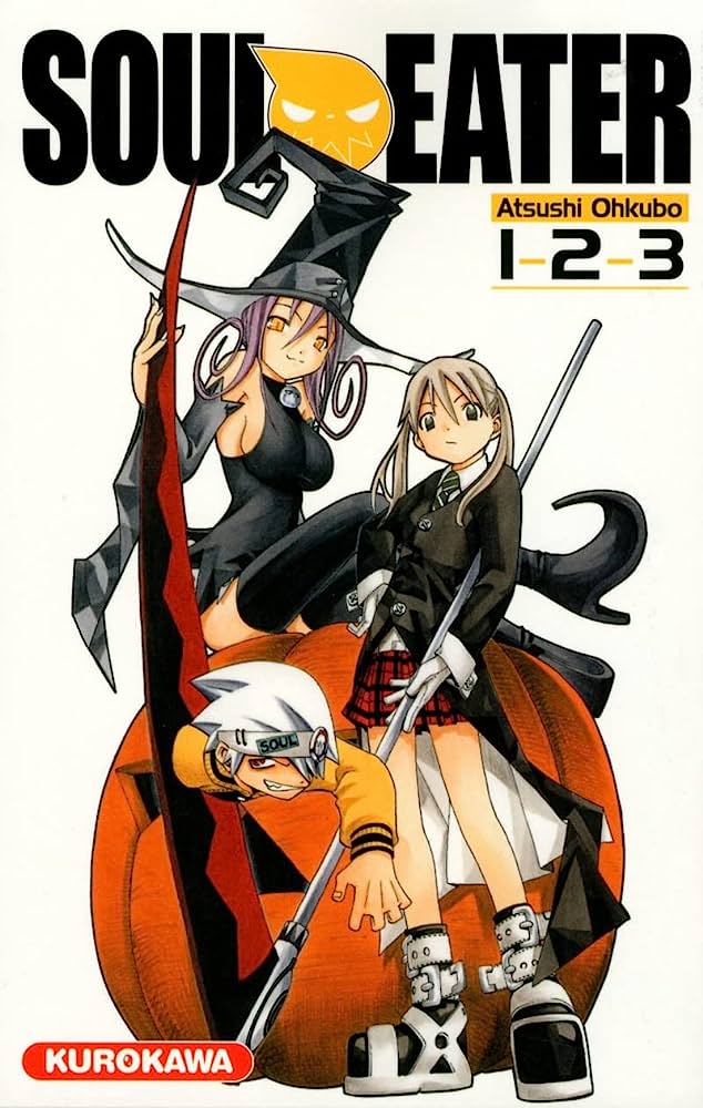 Soul Eater 01-02-03 (VF)