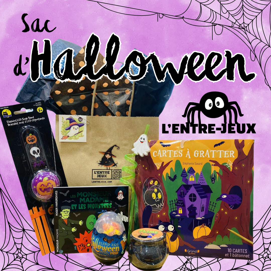 Sac d'halloween