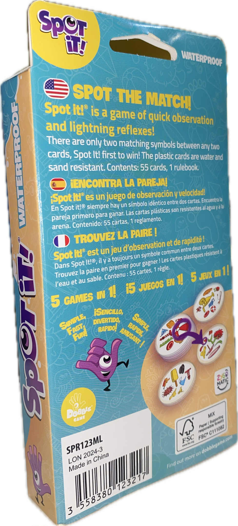 Spot it ! Beach (Multi)