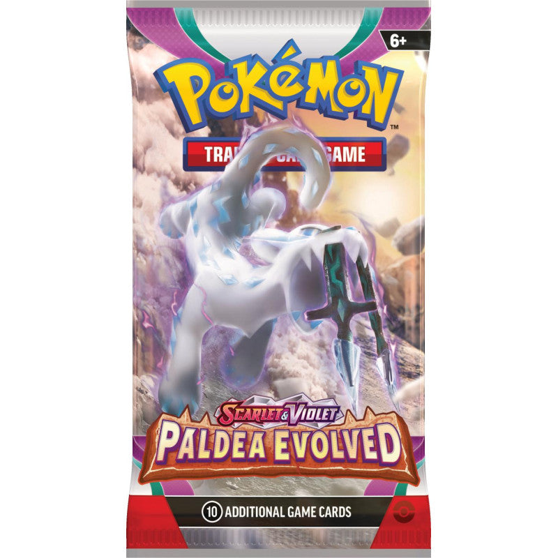 Pokémon Paldea evolved booster (VA)