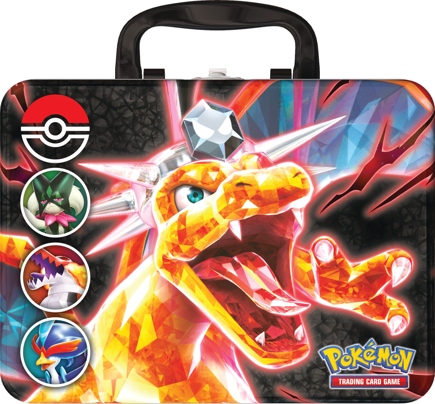 Pokémon Collector Chest tin Automne 2023