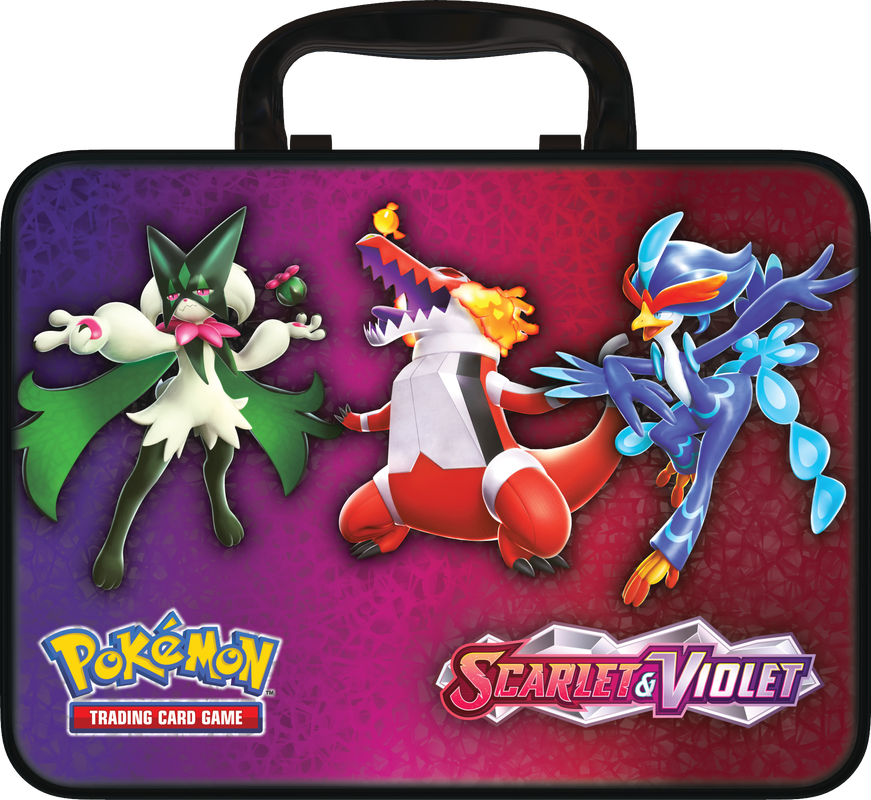 Pokémon Collector Chest tin Automne 2023