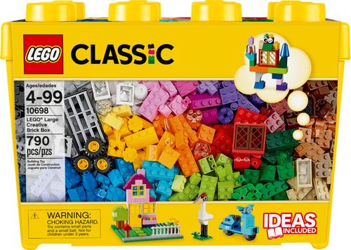 Boîte de briques créatives deluxe 10698 Lego