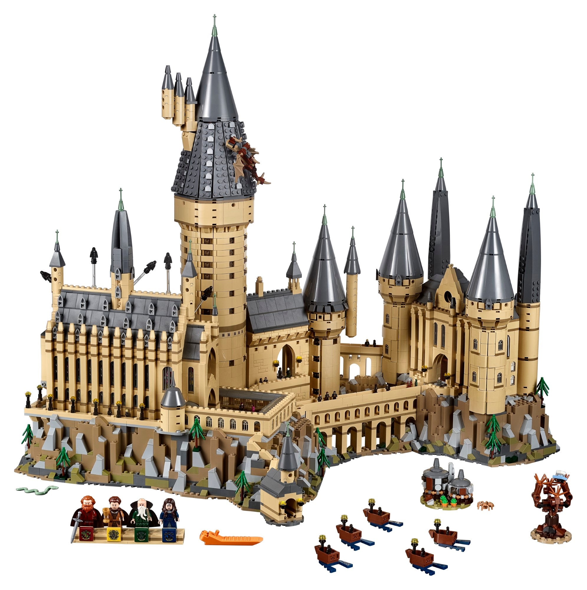 Harry Potter  Le château de Poudlard - 71043