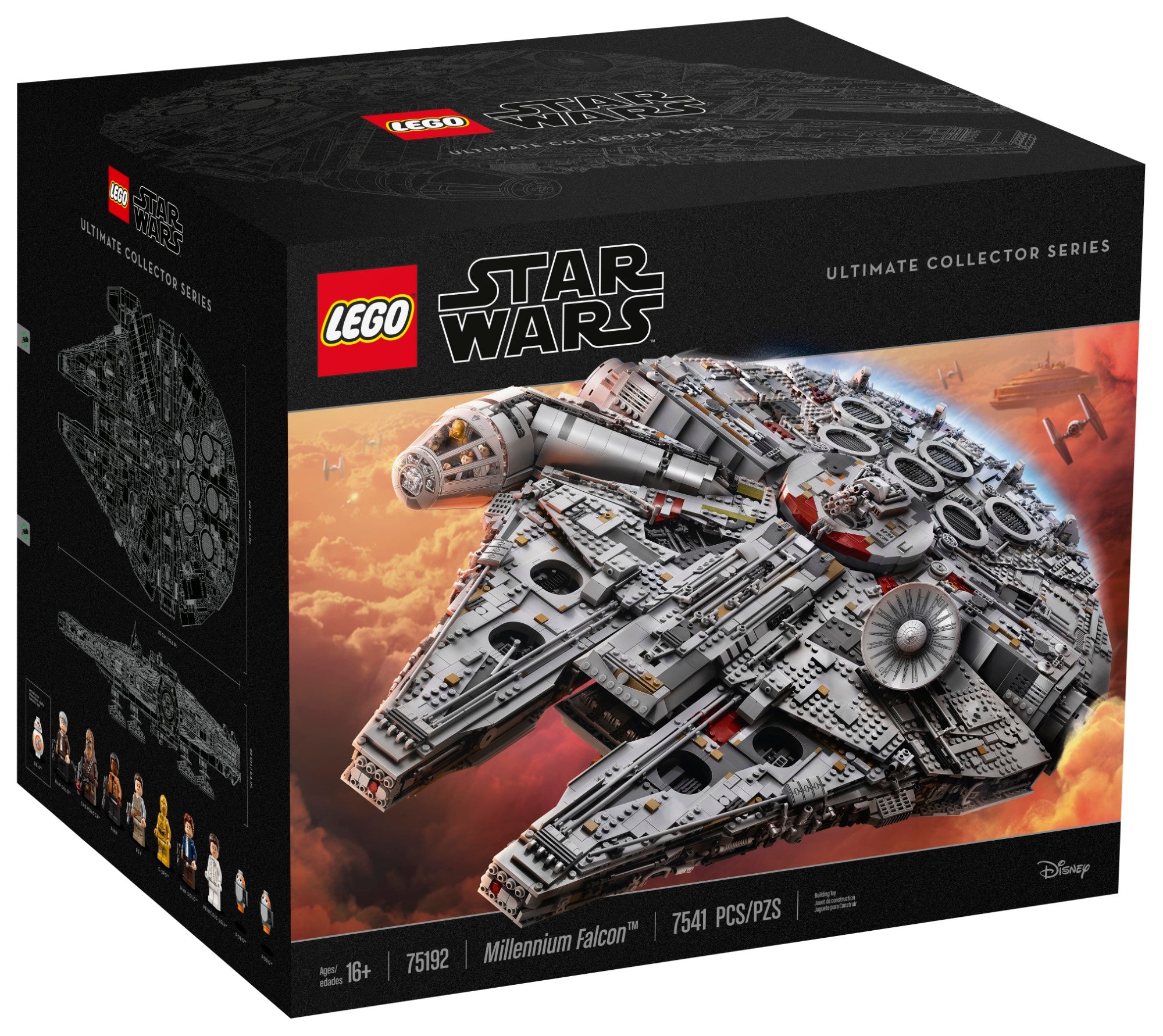 Star Wars Millennium Falcon - 75192