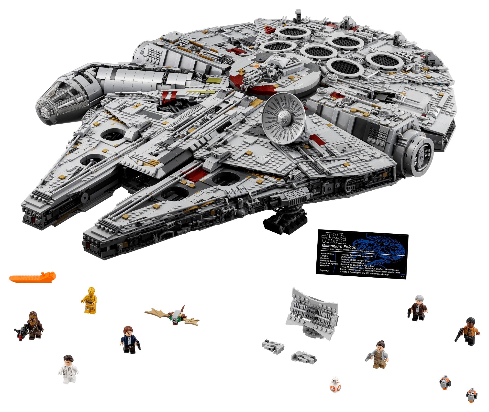 Star Wars Millennium Falcon - 75192