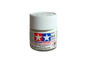 Peinture acrylique 10ml X-2 WHITE