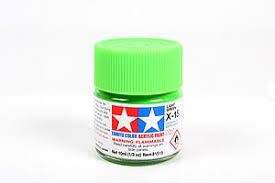 Peinture acrylique 10ml X-15 LIGHT GREEN