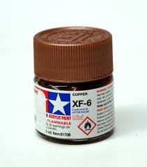 Peinture acrylique 10ml XF-6 COPPER