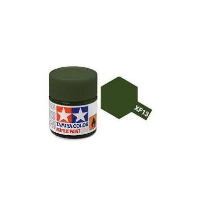 Peinture acrylique 10ml XF-13 JA GREEN