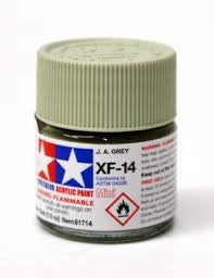 Peinture acrylique 10ml XF-14 JA GREY