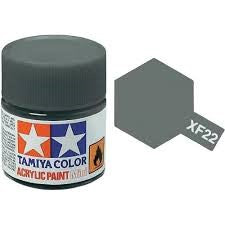 Peinture acrylique 10ml XF-22RLM GREY
