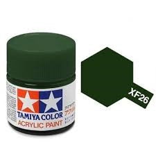 Peinture acrylique 10ml XF-26 DEEP GREEN