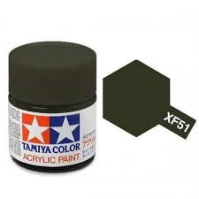 Peinture acrylique 10ml XF-51 KHAKI DRAB