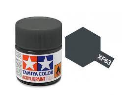 Peinture acrylique 10ml XF-63 GERMAN GREY