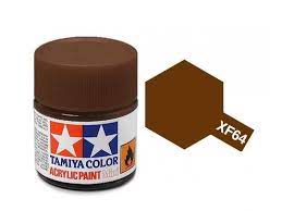 Peinture acrylique 10ml XF-64 RED BROWN