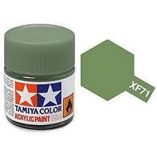 Peinture acrylique 10ml XF-71 MC TAMIYA COCKPIT GR