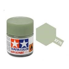 Peinture acrylique 10ml XF-76 MC TAMIYA GRAY GREEN