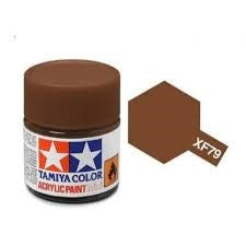 Peinture acrylique 10ml XF-79 Tamiya Linoleum Deck