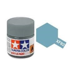 Peinture acrylique 10ml XF-82 Tamiya Ocean gray 2