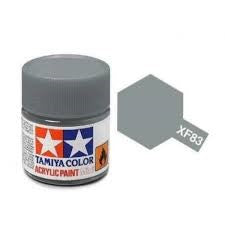Peinture acrylique 10ml XF-83 MC TAMIYA MED SEA GR