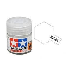 Peinture acrylique 10ml XF-86 Tamiya Flat Clear