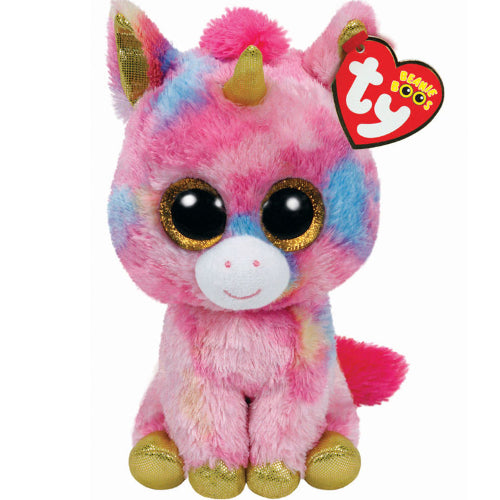 Peluche Fantasia la Licorne multicolore régulier 6