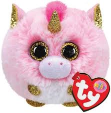 TY typuf Fantasia la licorne