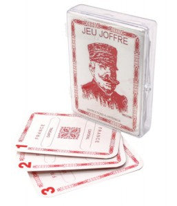 Jeu de cartes Joffre