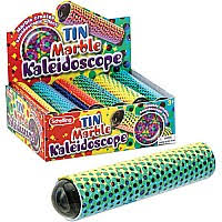 Kaleidoscope métallique