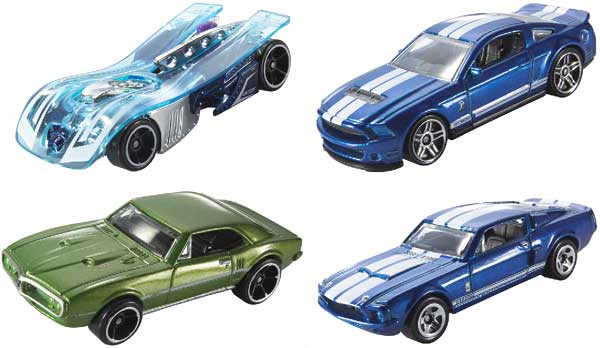 Hot wheels Voiture de base assorties