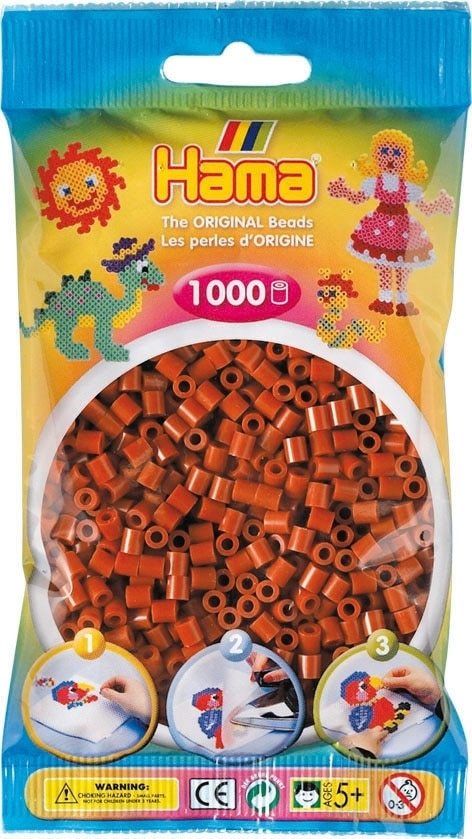 Hama brun-rouge 1000 pcs