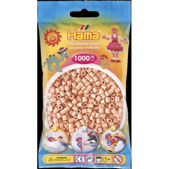 Sac de 1000 billes HAMA, peau