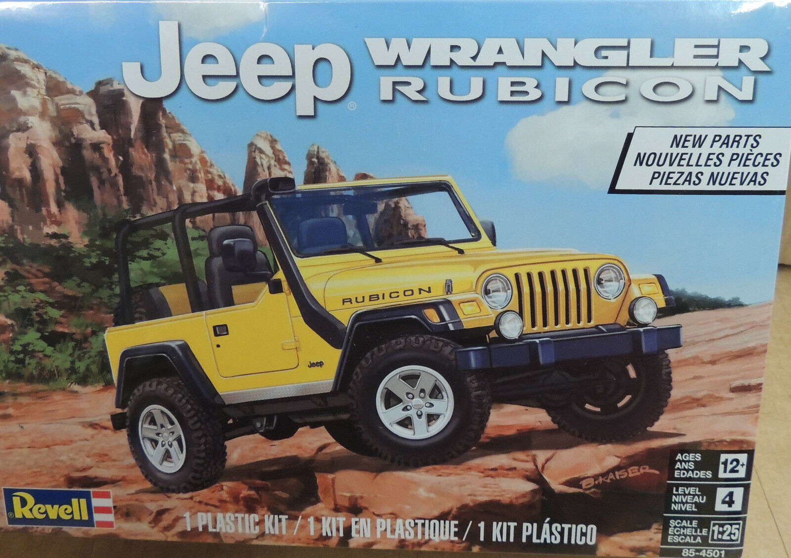 Jeep Wrangler Rubicon
